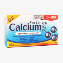 JUTAVIT Calcium Forte CA+K2+D3-vitamin kapszula 60 db
