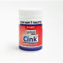 JUTAVIT Cink 15 mg tabletta 60 db