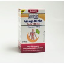 JUTAVIT Ginkgo Biloba 120 mg+Magnézium 150 mg - 50 db
