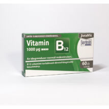 JUTAVIT B12-Vitamin tabletta  60 db