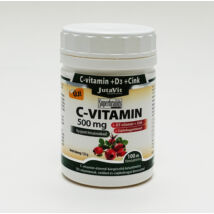 JUTAVIT C-Vitamin 500 mg+Csipkebogyó+D3+Cink  100 db