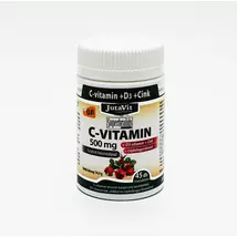 JUTAVIT C-vitamin 500 mg+Csipkebogyó+D3+Cink 45 db