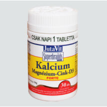 JUTAVIT Kalcium-Magnézium-Cink Forte tabletta 30 db