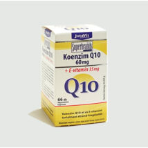 JUTAVIT Koenzim Q10+E-vitamin kapszula 66 db