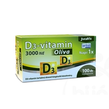 JUTAVIT D3-Vitamin 3000 NE Olíva - 100 db