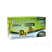 JUTAVIT D3-Vitamin 3000 NE Olíva - 100 db
