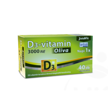 JUTAVIT D3-Vitamin 3000 NE Olíva - 40 db