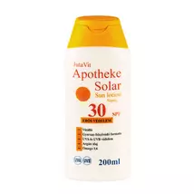 JUTAVIT Apotheke Solar Naptej SPF30 - 200 ml