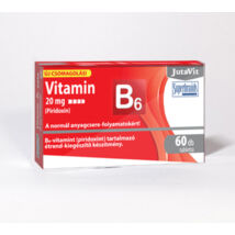 JUTAVIT B6-vitamin 20 mg (Piridoxin) tabletta 60 db