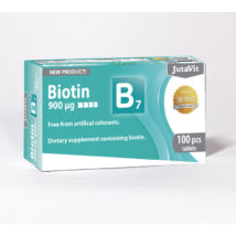JUTAVIT Biotin B7-vitamin 900 µg tabletta 100 db