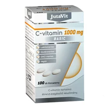 JUTAVIT C-Vitamin 1000 mg Basic tabletta 100 db