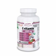 JUTAVIT C-Vitamin 1500 mg Csipkebogyó+Acerola+D3+Cink  100 db