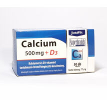 JUTAVIT Kalcium 500 mg +D3-vtiamin tabletta  50 db