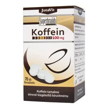 JUTAVIT Koffein 100 mg tabletta 70 db