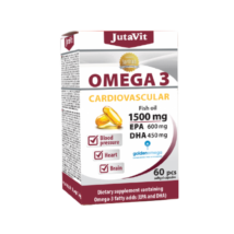 JUTAVIT Omega-3 Cardiovascular kapszula 60 db