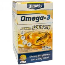 JUTAVIT Omega-3 halolaj 1000 mg kapszula 110 db