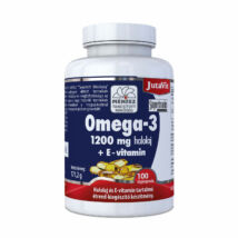 JUTAVIT Omega-3+E-Vitamin kapszula 100 db