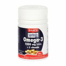 JUTAVIT Omega-3+E-Vitamin kapszula 40 db
