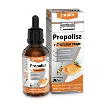 JUTAVIT Propolisz+C-vitamin csepp 30 ml