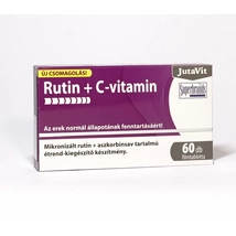JUTAVIT Rutin+C-vitamin tabletta 60 db