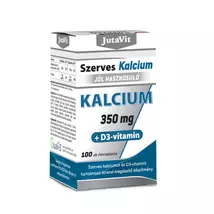 JUTAVIT Szerves Kalcium+D3-vitamin tabletta 100 db