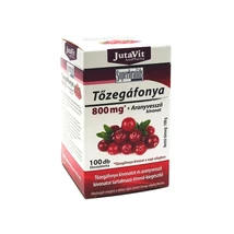 JUTAVIT Tőzegáfonya+Aranyvessző kivonat tabletta 100 db