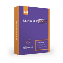 KLIMIN Slim Focus Kapszula 60 db