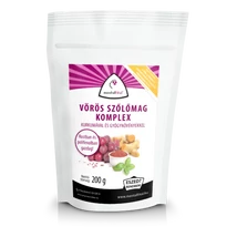 MENTALFITOL Vörös Szőlőmag Komplex Őrlemény 200 g