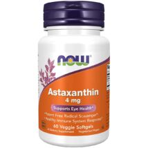 NOW Astaxanthin 4 mg kapszula 60 db