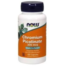 NOW Chromium Piccolinate kapszula 100 db