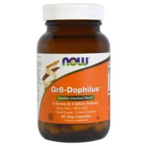 NOW Gr-8 Dophilus kapszula 60 db