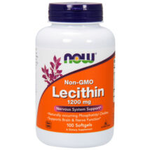 NOW Lecithin 1200 mg kapszula100 db