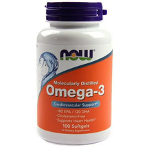 NOW Omega-3 kapszula 100 db