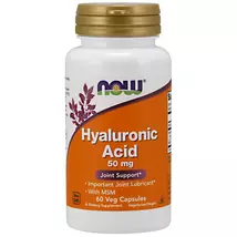 NOW Hyaluronic Acid kapszula 60 db