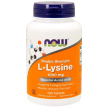 NOW L-Lysine 1000 mg tabletta  100 db