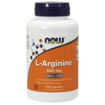 NOW L-Arginine  500 mg  kapszula 100 db
