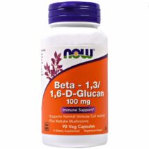 NOW Beta 1,3/L6d Glucan 100 mg kapszula 90 db