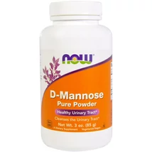 NOW D-Mannose Powder Porkészítmény 85 g