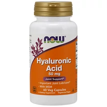 NOW Hyaluronic Acid kapszula 60 db