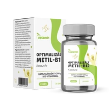NETAMIN Optimalizált metil B12-Vitamin kapszula 30 db