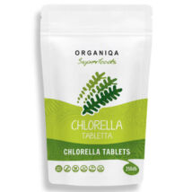 Organiqa Bio Chlorella tabletta 125 g