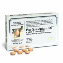 Pharma Nord Bio Szelénium 50+Cink+Vitaminok 30 db