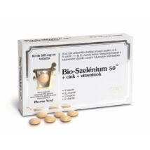 Pharma Nord Bio Szelénium 50+Cink+Vitaminok 60 db