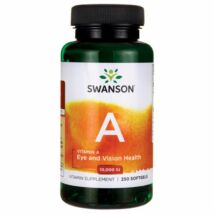 SWANSON A-vitamin 1000 NE kapszula 250 db