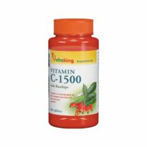 VITAKING C-vitamin 1500 mg Csipkebogyóval 60 db