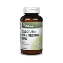 VITAKING Kalcium-Magnézium-Cink tabletta 100 db