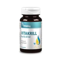 VITAKING Vitakrill olaj kapszula 500 mg - 30 db