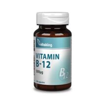 VITAKING B-12 Vitamin Kapszula 500 mg, 100 db