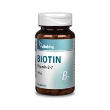 VITAKING Biotin B7-Vitamin tabletta 100 db