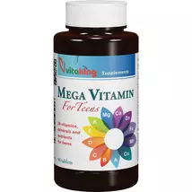 VITAKING Mega Vitamin tabletta Tiniknek 90 db